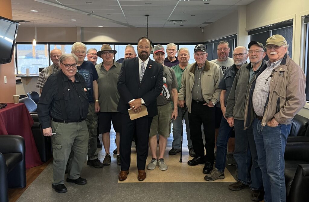 IVP Visit to IBEW Local 424 Training Centre a Full Circle Moment