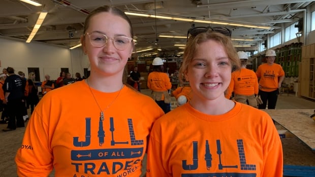 Carpentry or electrical? Fanshawe hosts workshops to inspire young women in the trades