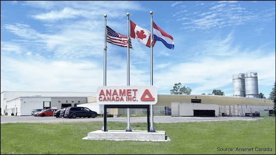 Anamet invests in Ontario manufacturing and warehousing to meet demand