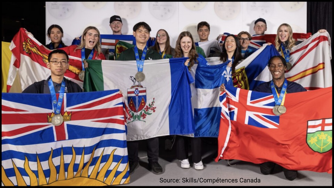 Canada’s future electrical pros shine at 2024 national skilled trades competition