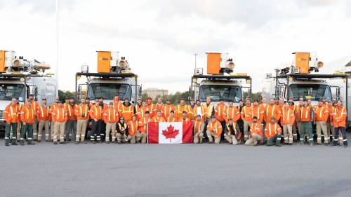 Canadian electrical companies send crews to help restore power in Florida after storms - Global News Toronto