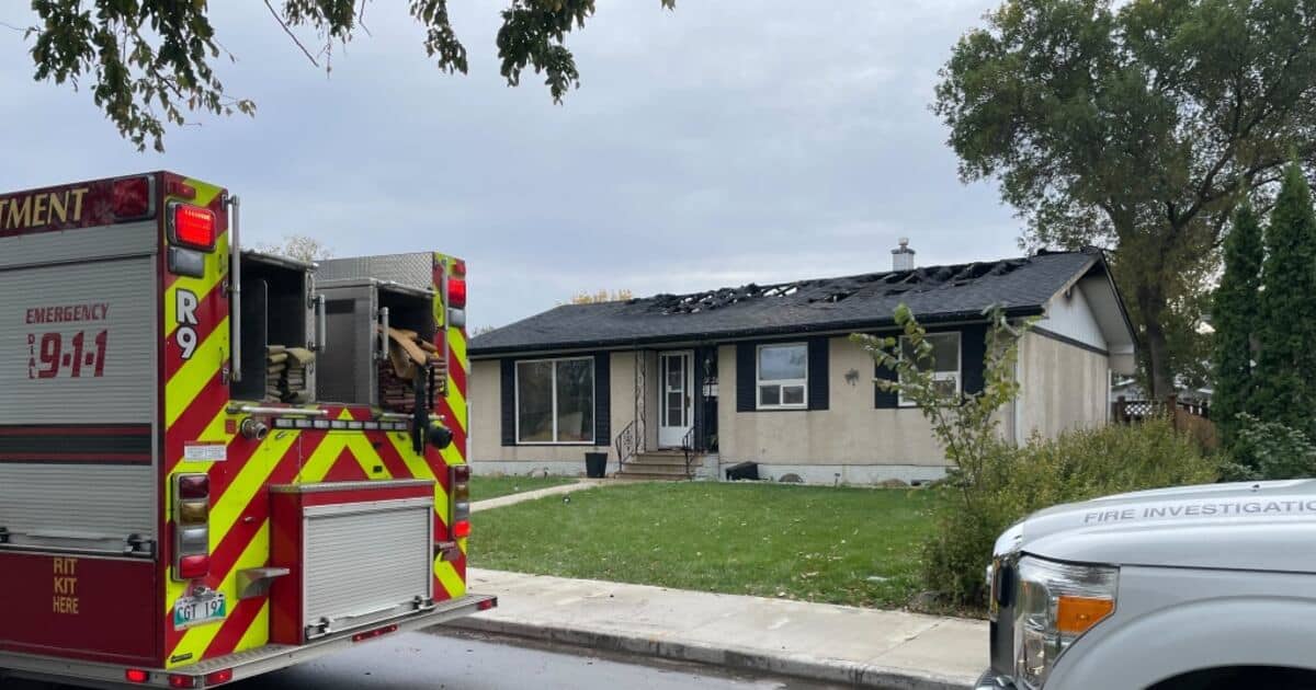 Electrical malfunction causes Winnipeg house fire: WFPS - CTV News