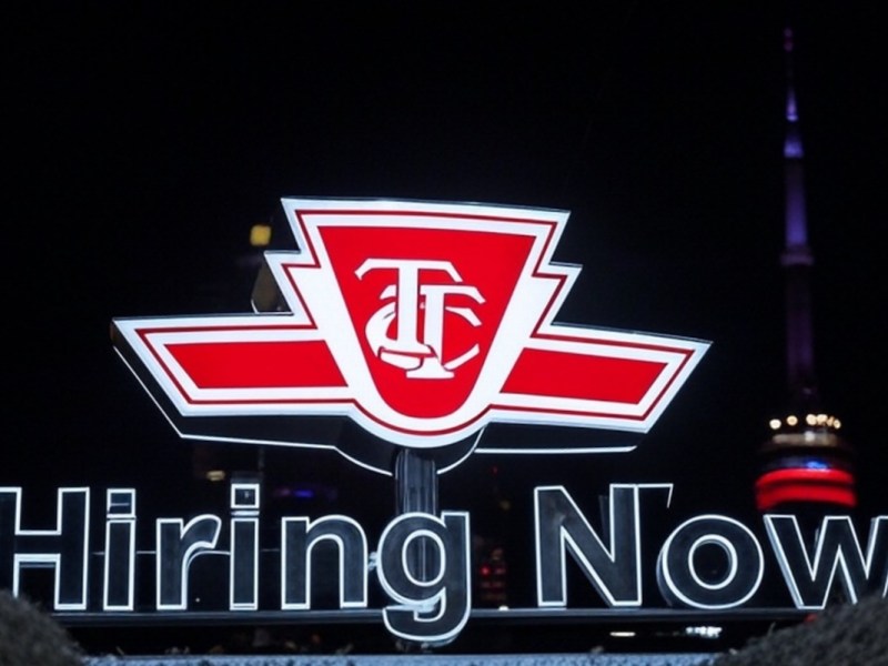 High Paying TTC Jobs In Toronto: Earn Up to $47/Hour with Bonuses