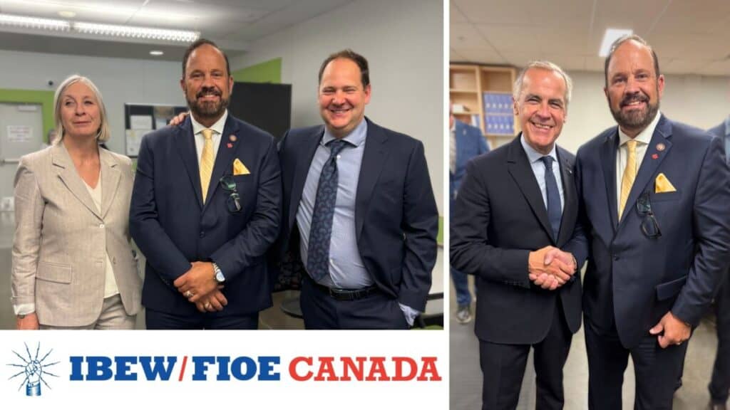 IBEW Canada Applauds First Wave of Nation-Building Projects
