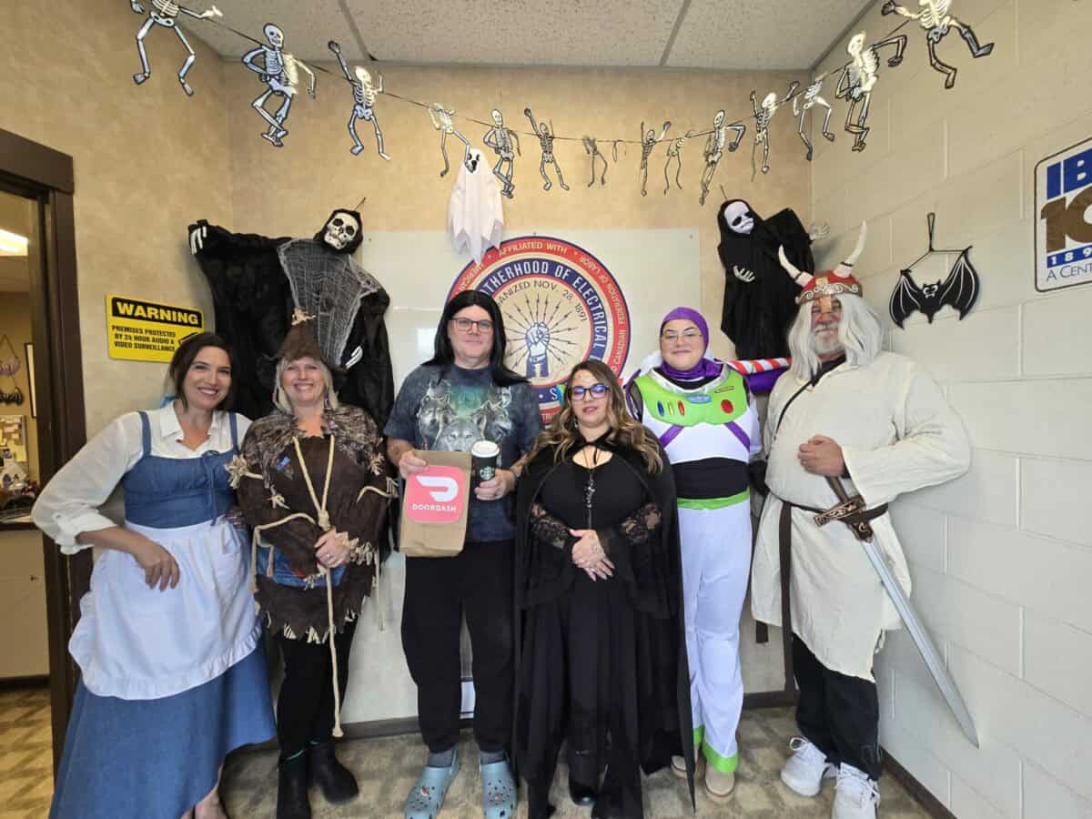 ibew 993 staff halloween