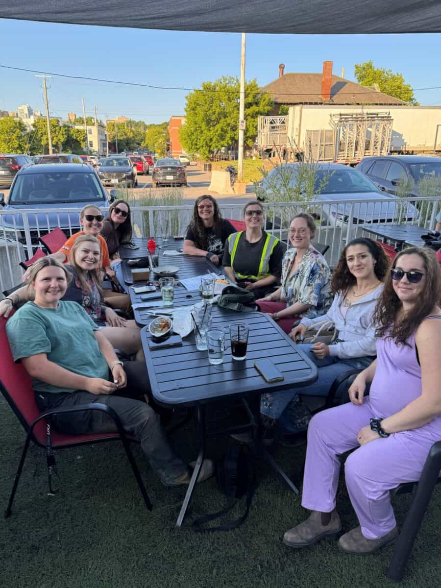 Example post for the office