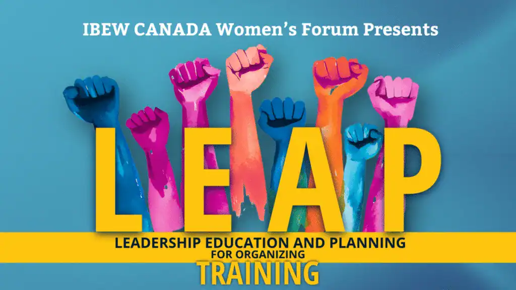 IBEW Canada Women’s Committee to Host Virtual Leadership Training in November