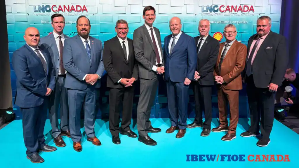 LNG Canada Phase Two to Be Built 100% by Canada’s Building Trades Unions