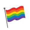 Pride Flag Icon
