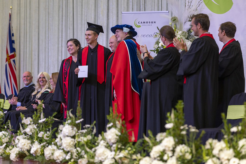 Camosun among first in Canada to celebrate Red Seal grads - Camosun College