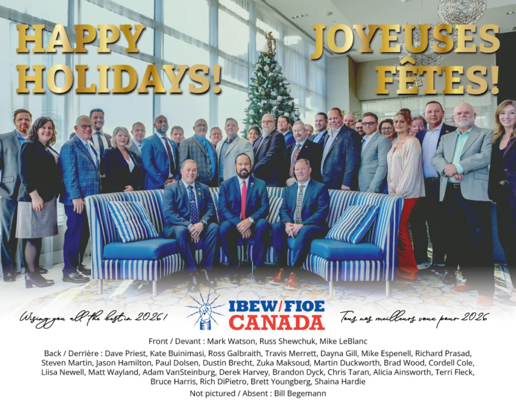 Season’s Greetings to Our Brothers and Sisters