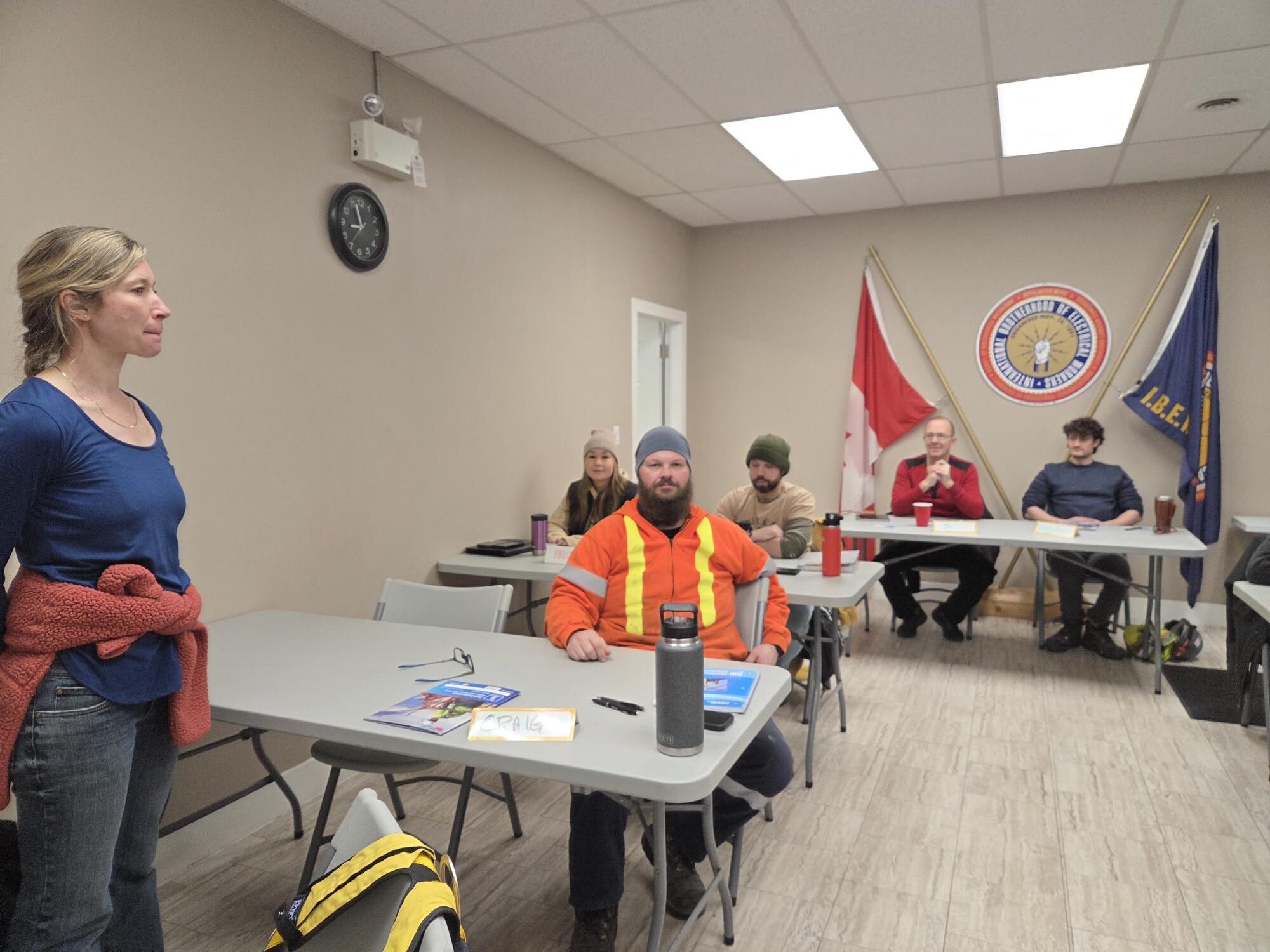 Combo Fall Pro & AWP Course at the Prince George IBEW Centre of ...