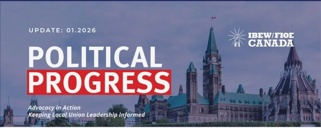 Political Progress Update 01.2026