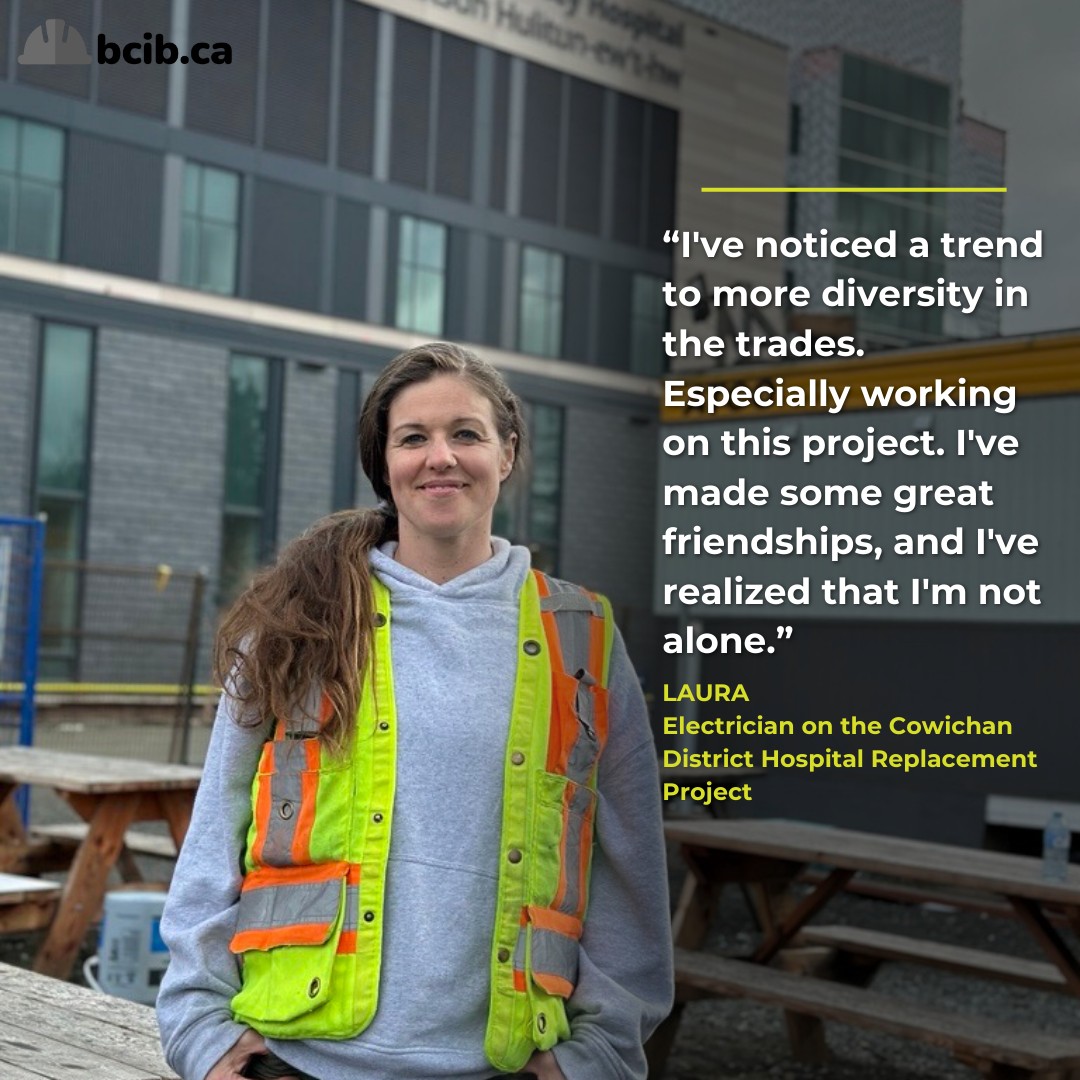 @IBEW Local 230 Electricians on the #NewCowichanHospital share their experiences