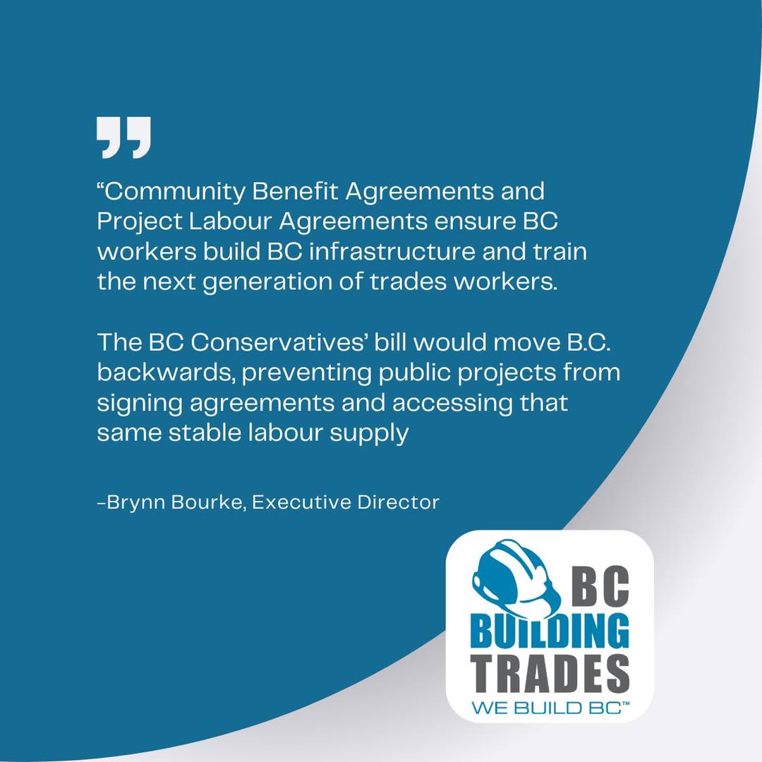 BC Building Trades Launches Campaign to Ensure Local British Columbians Build BC