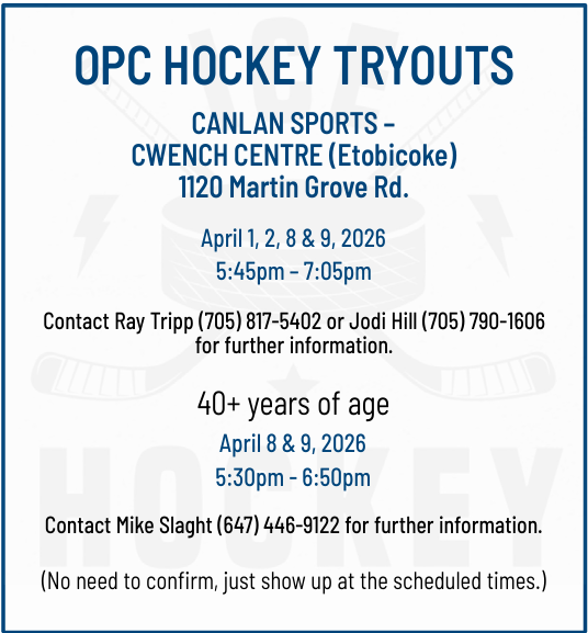 OPC Hockey Tryouts