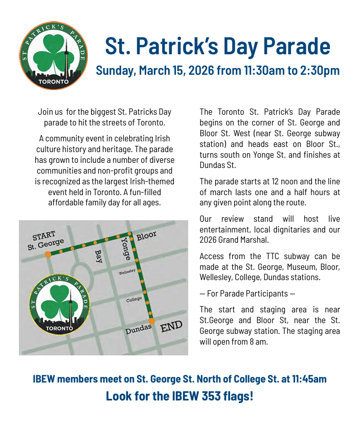 St patricks day parade 2026