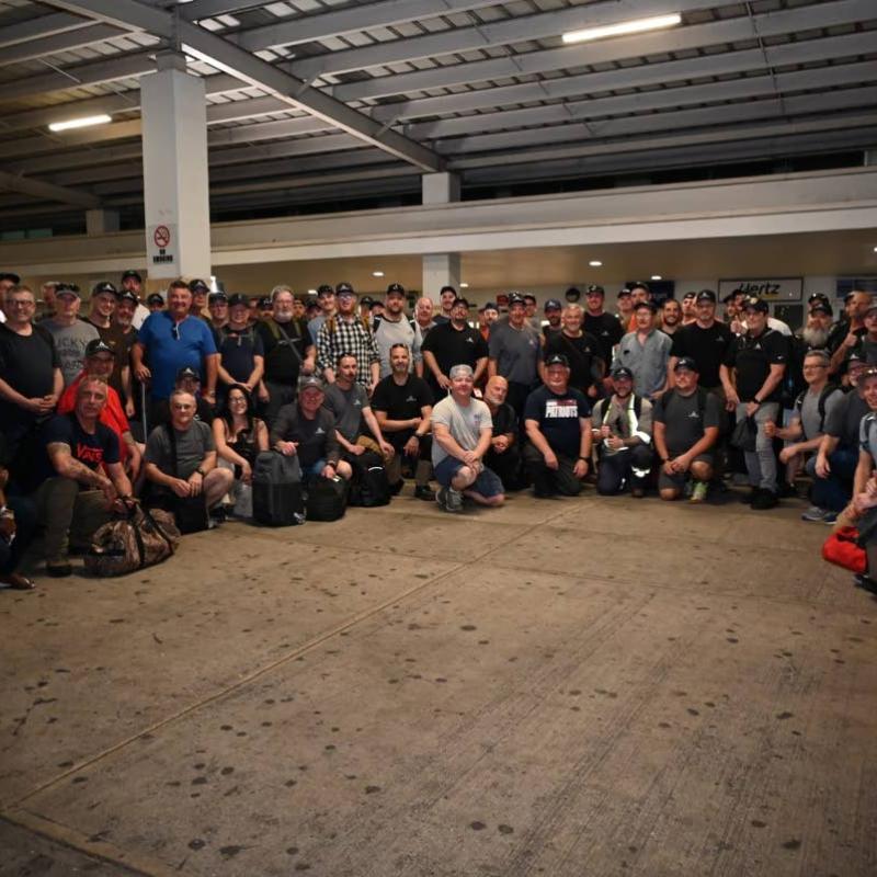 117 Canadian electrical linesmen arrive to help JPS with power restoration | News