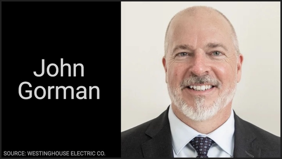 Westinghouse names John Gorman president to advance nuclear in Canada