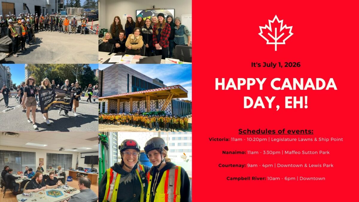 Happy Canada Day to all our members, contractors, and partners! Whether you’re c
